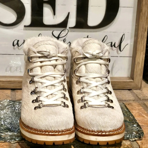 Montelliana 1965 Marlena Lace Up Boot Pony skin Wmns US 8.5 | EUR 38.5 - Picture 2 of 15